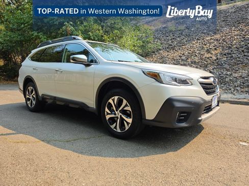 Used 2020 Subaru Outback Touring XT AWD/4WD image 3