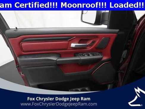 Certified 2023 RAM 1500 Rebel w/ Rebel Level 2 Equipment Group image 26