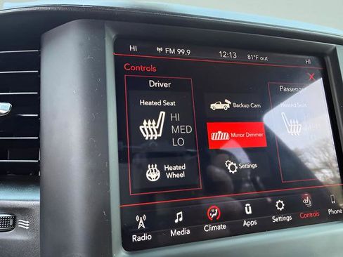 Used 2021 RAM 1500 Big Horn AWD/4WD image 11