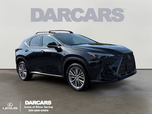 Certified 2025 Lexus NX 350 AWD w/ Cold Area Package image 1