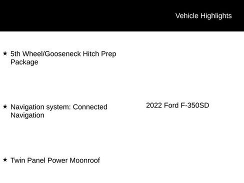Used 2022 Ford F350 Platinum AWD/4WD image 12