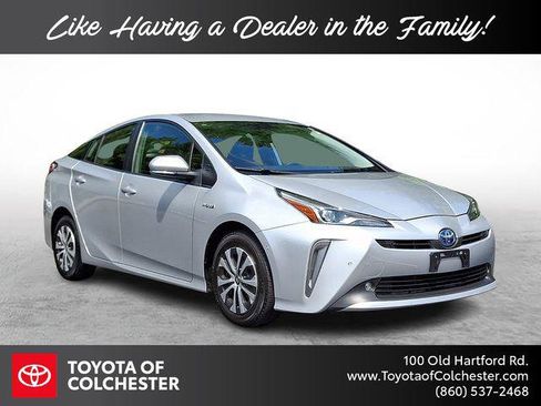 Certified 2022 Toyota Prius LE AWD/4WD image 1