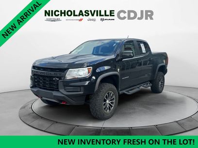 Used 2021 Chevrolet Colorado ZR2