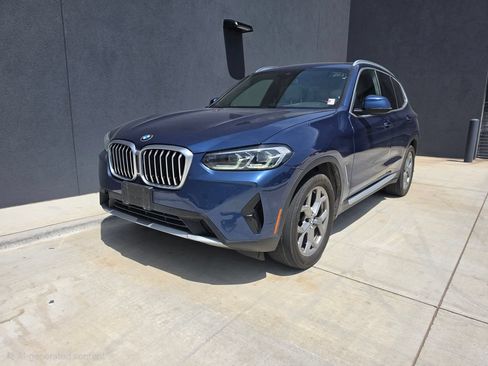 Used 2022 BMW X3 xDrive30i w/ Premium Package AWD/4WD image 1