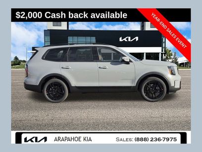 New 2025 Kia Telluride SX X-Line
