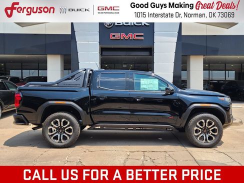 New 2026 GMC Canyon AT4 w/ Nightfall Edition AWD/4WD image 3