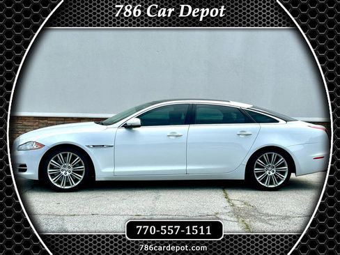 Used 2012 Jaguar XJ L Supercharged image 1