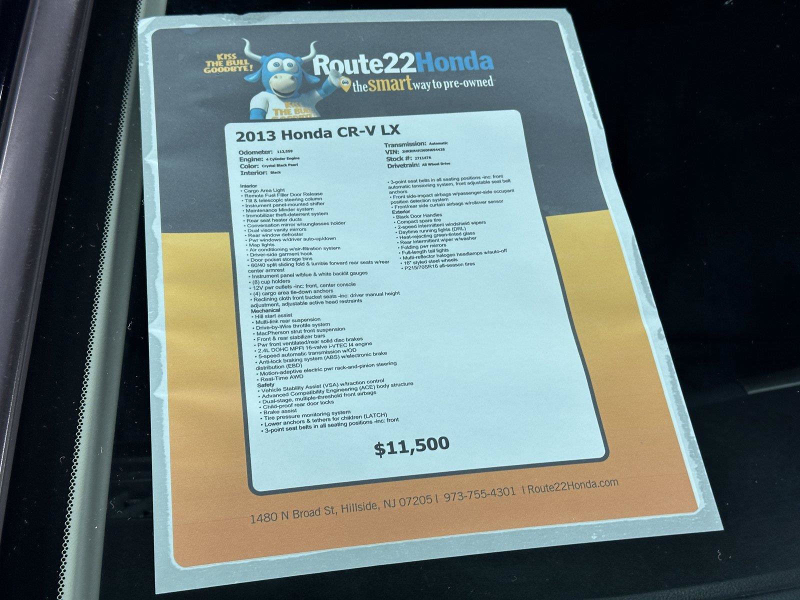 Used 2013 Honda CR-V LX image 38