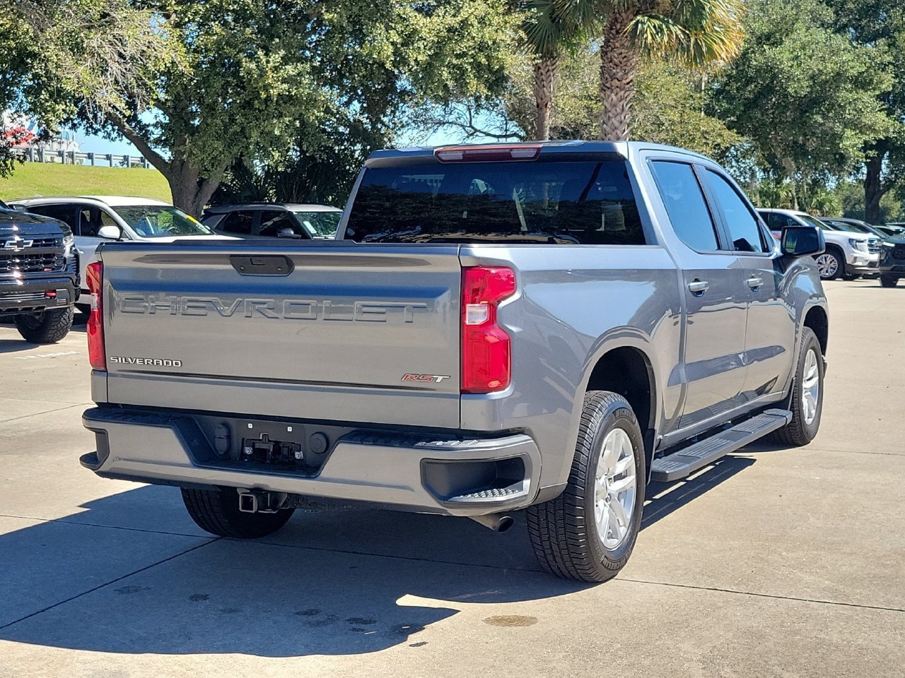 Used 2020 Chevrolet Silverado 1500 RST w/ All-Star Edition RWD image 4