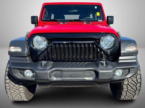 Used 2018 Jeep Wrangler Unlimited Sport AWD/4WD image 7
