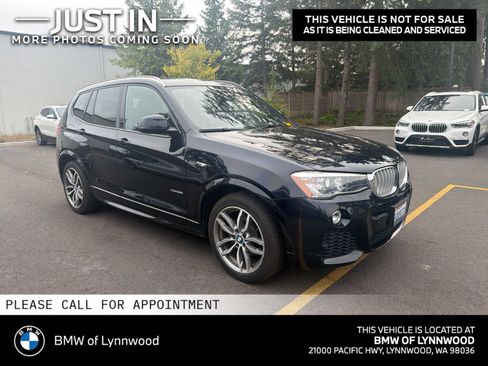 Used 2017 BMW X3 xDrive28i AWD/4WD image 1