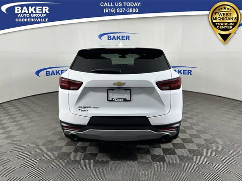 Certified 2023 Chevrolet Blazer LT w/ Driver Confidence Package image 8