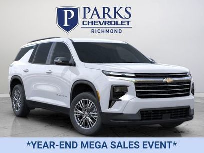 New 2026 Chevrolet Traverse LT