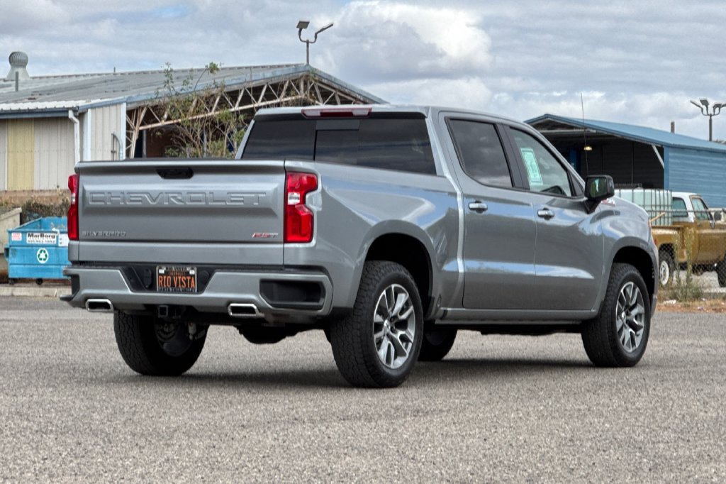 Used 2026 Chevrolet Silverado 1500 RST w/ All Star Edition Plus AWD/4WD image 4