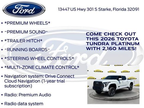 Used 2026 Toyota Tundra Platinum AWD/4WD image 15