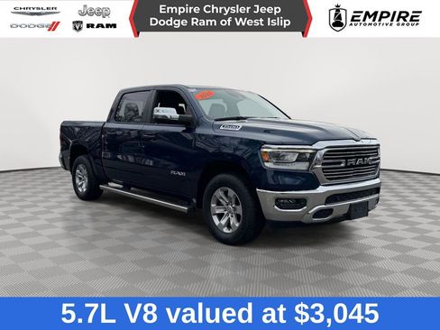 Used 2023 RAM 1500 Laramie image 1