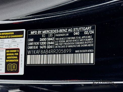 Used 2024 Mercedes-Benz C 63 AMG S image 40