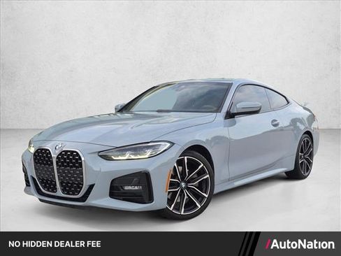 Used 2024 BMW 430i xDrive Coupe w/ M Sport Package AWD/4WD image 1