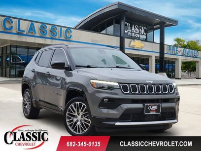 Used 2023 Jeep Compass Limited w/ Elite Group
