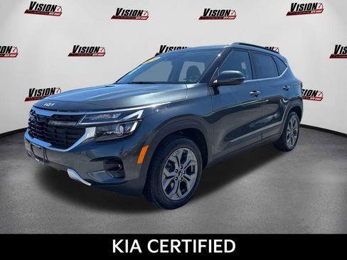 Certified 2024 Kia Seltos S AWD/4WD image 1