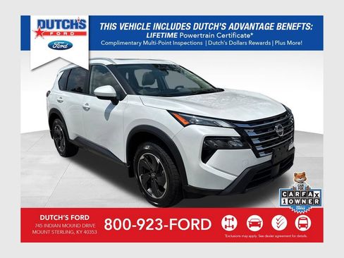 Used 2024 Nissan Rogue SV w/ SV Premium Package AWD/4WD image 1