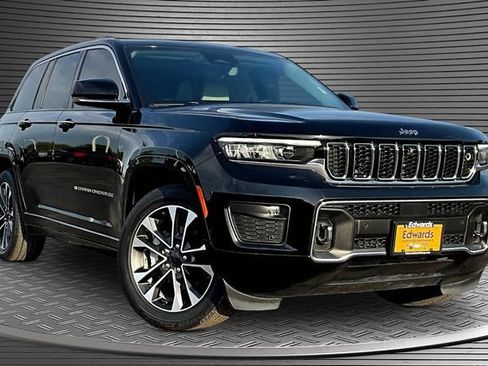 Used 2022 Jeep Grand Cherokee Overland w/ Adv Protech Group III AWD/4WD image 3