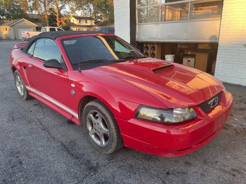 Used 2004 Ford Mustang Deluxe Convertible image 13