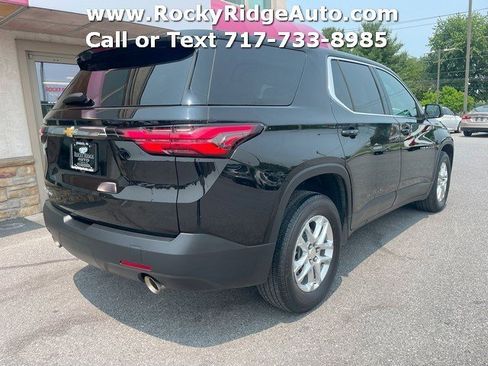Used 2022 Chevrolet Traverse LS w/ LPO, Floor Liner Package image 7