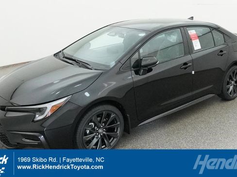 New 2026 Toyota Corolla SE FWD image 1