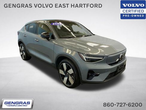 Certified 2023 Volvo C40 P8 Recharge Ultimate AWD/4WD image 1