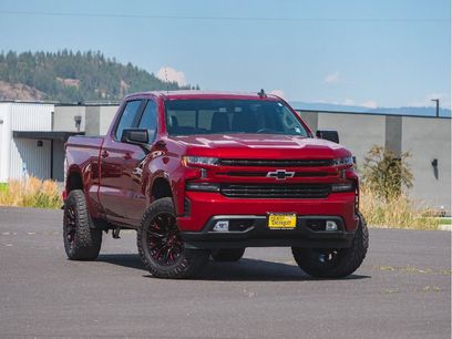 Used 2020 Chevrolet Silverado 1500 RST