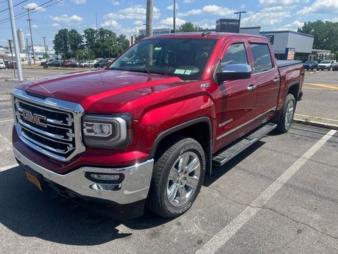 Used 2018 GMC Sierra 1500 SLT AWD/4WD image 1