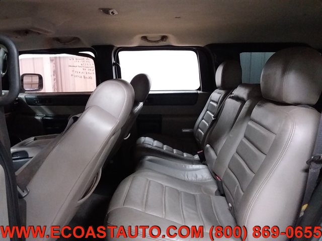 Used 2006 HUMMER H2 AWD/4WD image 12