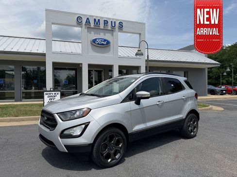 Used 2018 Ford EcoSport SES w/ SES Cold Weather Package AWD/4WD image 1