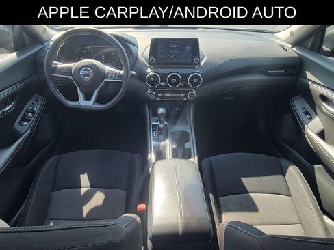 Used 2020 Nissan Sentra SV w/ Lighting Package FWD image 8