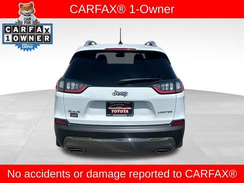Used 2021 Jeep Cherokee Limited w/ Elite Package AWD/4WD image 5