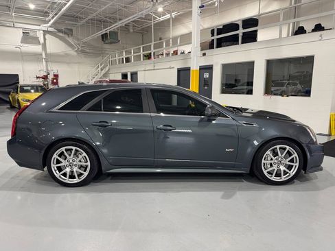 Used 2012 Cadillac CTS V w/ Wood Trim Package image 8