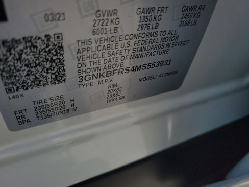 Used 2021 Chevrolet Blazer Premier w/ Driver Confidence II Package FWD image 36