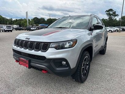 Certified 2025 Jeep Compass Trailhawk