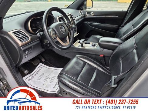 Used 2015 Jeep Grand Cherokee Limited w/ Luxury Group II AWD/4WD image 9