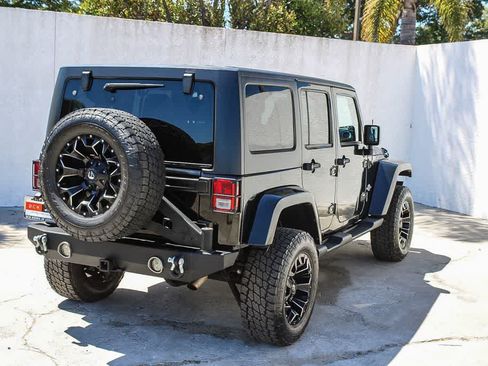 Used 2014 Jeep Wrangler Unlimited Sport AWD/4WD image 9