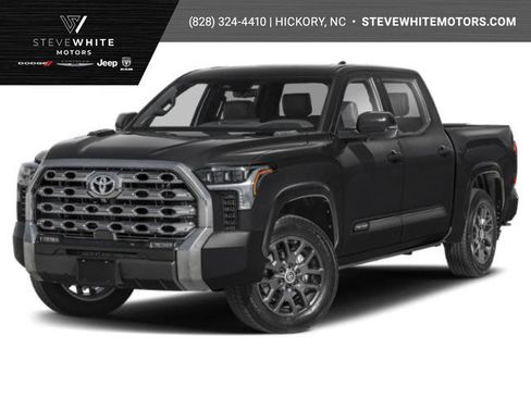 Used 2025 Toyota Tundra Platinum AWD/4WD image 1