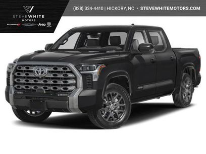 Used 2025 Toyota Tundra Platinum