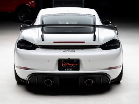 Used 2023 Porsche 718 Cayman GT4 RS w/ Weissach Package RWD image 28