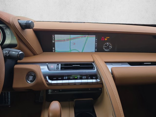 Used 2019 Lexus LC 500 Coupe w/ Performance Package RWD image 15