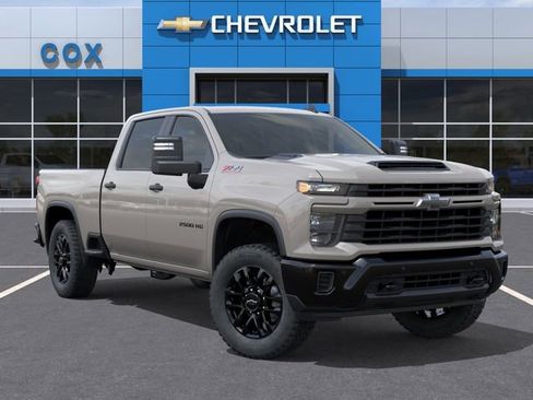 New 2026 Chevrolet Silverado 2500 Custom w/ Custom Value Package AWD/4WD image 7
