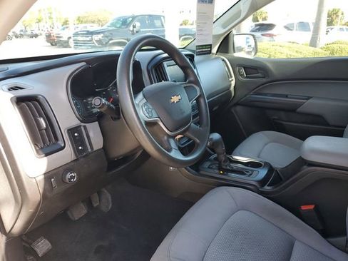 Used 2021 Chevrolet Colorado W/T w/ WT Convenience Package image 13