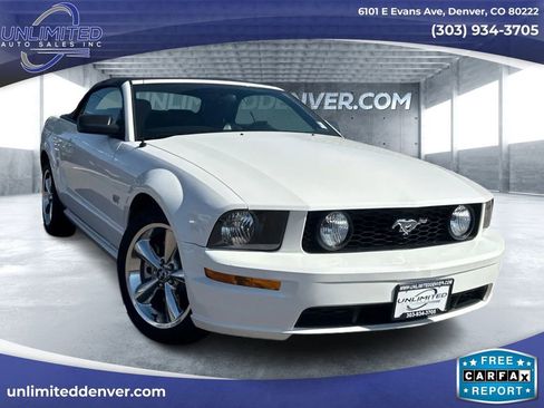 Used 2007 Ford Mustang GT image 1