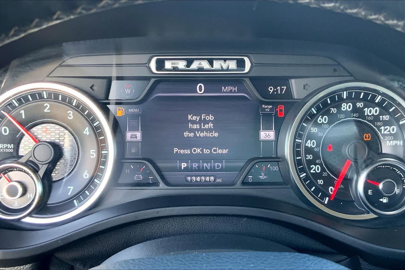 Used 2019 RAM 1500 Laramie AWD/4WD image 26