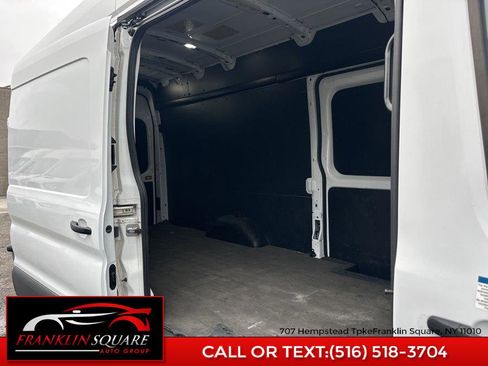 Used 2018 Ford Transit 350 148 High Roof Extended image 12